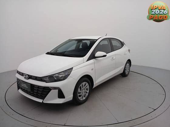HYUNDAI HB20 1.0 12V FLEX SENSE PLUS MANUAL